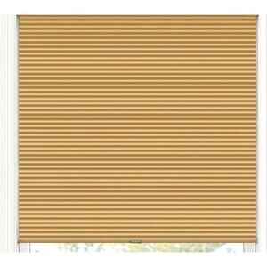 LazBlinds Cordless Window Cellular Shades, 22'' W x 64'' H, Yellowish-Brown